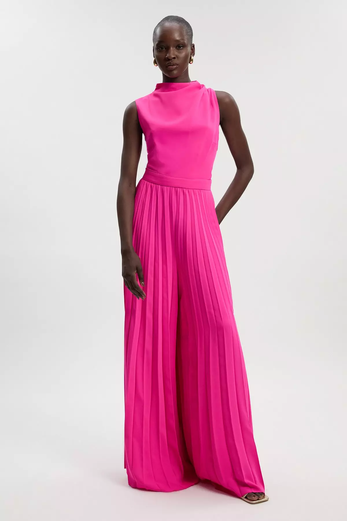 【美咲】NKJ 2025SS]WORK JUMPSUITS Amazon.com: JASAMBAC Pink Jumpsuits for Women Dressy Casual